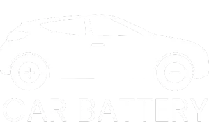 Logo car baterry Bogota blanco